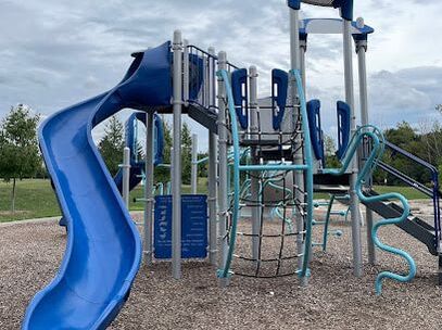 Playground in Yongehurst, Richmond Hill, Ontario