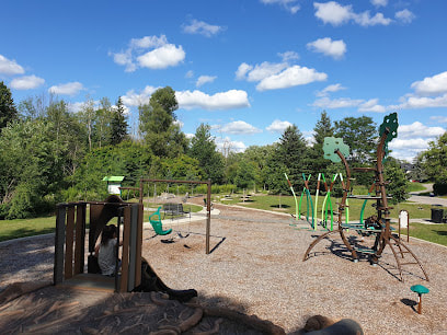 Playground in Oak Ridges, Richmond Hill, Ontario