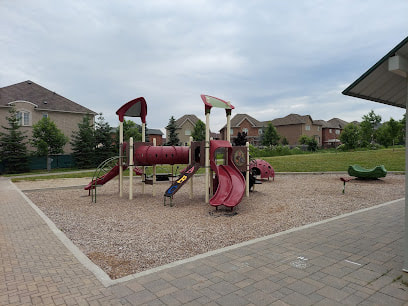Playground structure in Jefferson, Richmond Hill, Ontario