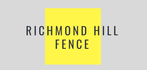 Richmond Hill Fence