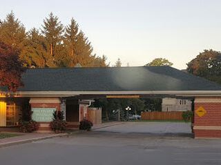 Exterior photo of a public library in Richvale, Richmond Hill, Ontario