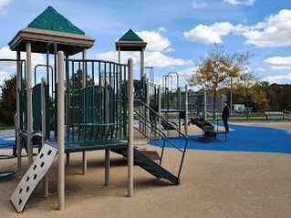 Playground in Oak Ridges, Richmond Hill, Ontario