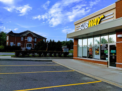 Subway restaurant in Jefferson, Richmond Hill, Ontario